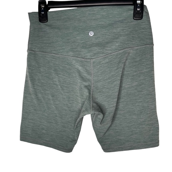 Lululemon Align Short 8" Heathered Tidewater Teal -Size 10 - Picture 4 of 6